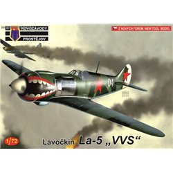 Lavočkin La-5 'VVS' - 1/72 kit