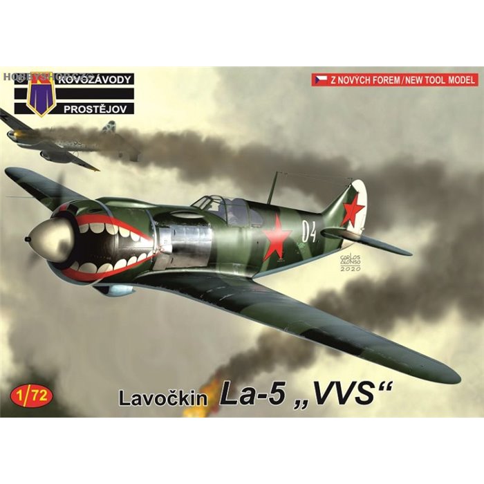 Lavochkin La-5 'VVS' - 1/72 kit