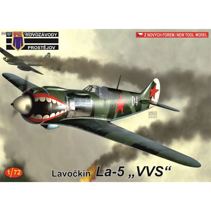 Lavočkin La-5 'VVS' - 1/72 kit