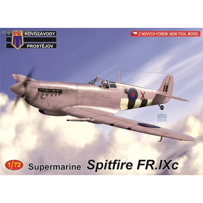 Spitfire FR.IXc - 1/72 kit