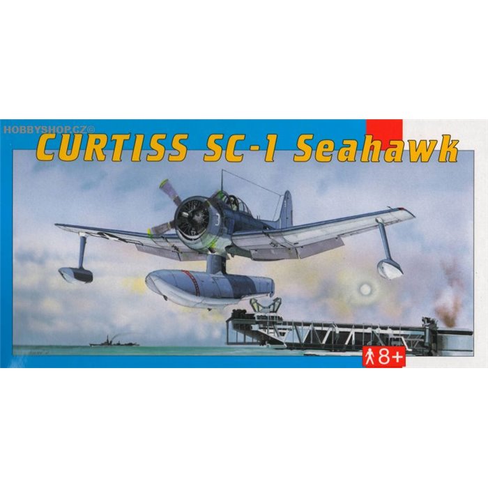 Curtiss SC-1 Seahawk - 1/72 kit