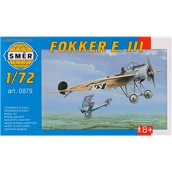 Fokker E.III - 1/72 kit