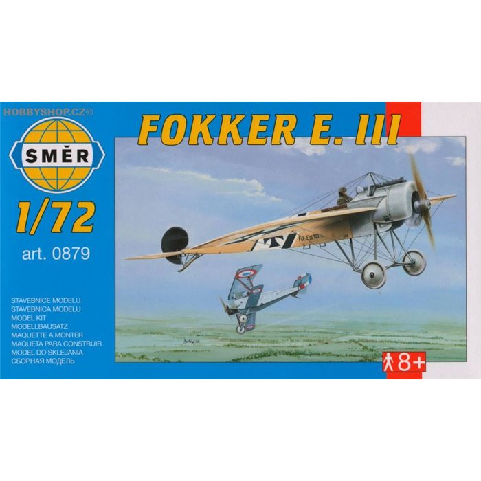 Fokker E.III - 1/72 kit