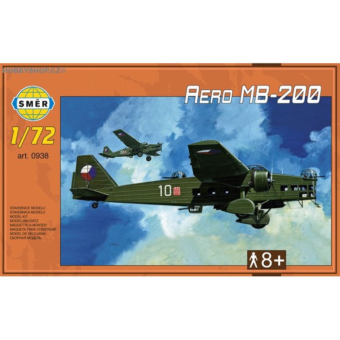 Aero MB-200 - 1/72 kit