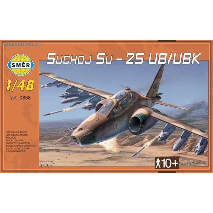 Suchoj Su-25UB/UBK - 1/48 kit