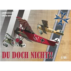 Du Doch Nicht! Limited - 1/48 kit