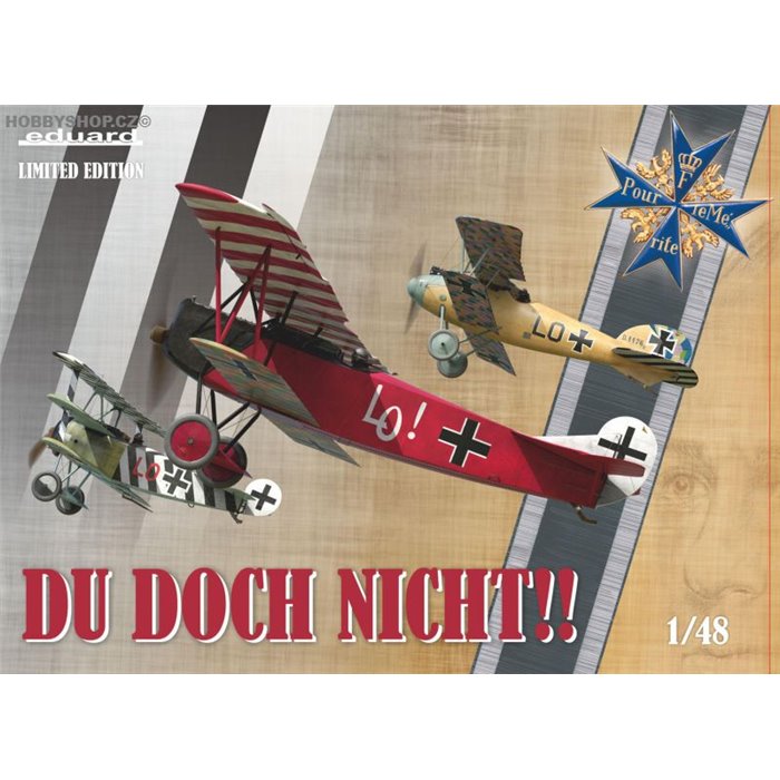 Du Doch Nicht! Limited - 1/48 kit