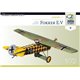 Fokker E.V Junior set - 1/72 plastic kit