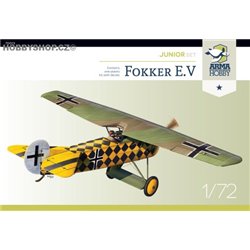 Fokker E.V Junior set - 1/72 model