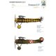 Fokker E.V Junior set - 1/72 plastic kit