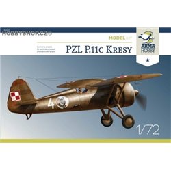 PZL P.11c Kresy - 1/72 plastic kit