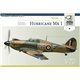 Hurricane Mk.I - 1/72 model