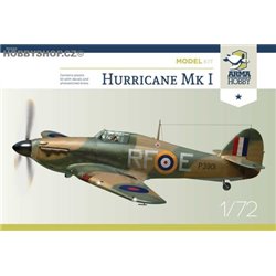 Hurricane Mk.I - 1/72 model
