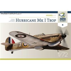Hurricane Mk.I Trop - 1/72 plastic kit