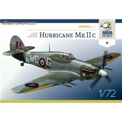 Hurricane Mk.IIc - 1/72 model