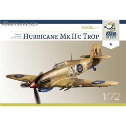 Hurricane Mk.IIc trop - 1/72 plastic kit