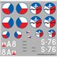 Letov S-328 - 1/72 decal