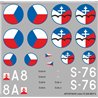 Letov S-328 - 1/72 decal