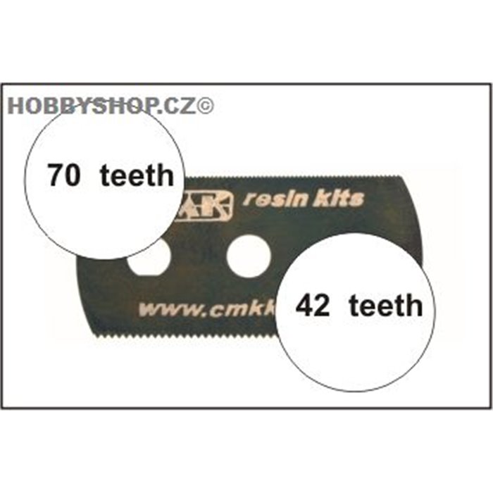 Ultra smooth and extra smooth saw (2 sides) 1pc.