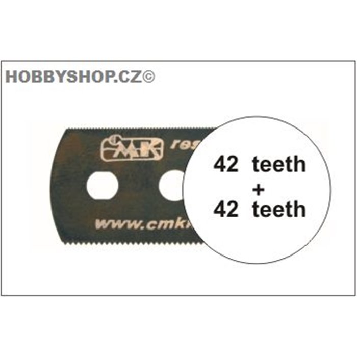 Very smooth saw (both sides) 1pc.