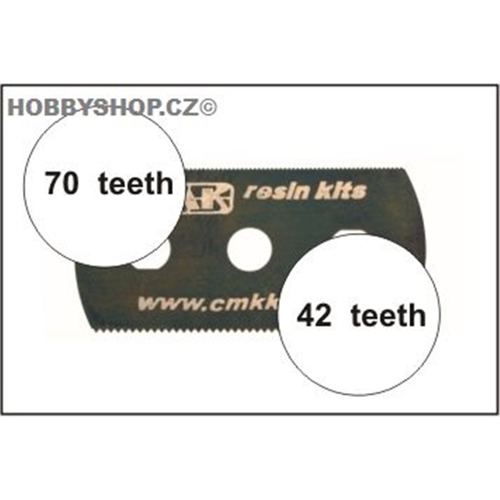 Ultra smooth and extra smooth saw (2 sides) 5pcs.