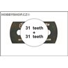 Smooth saw (both sides) 5pc.