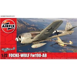 Focke Wulf Fw 190A-8 - 1/72 kit