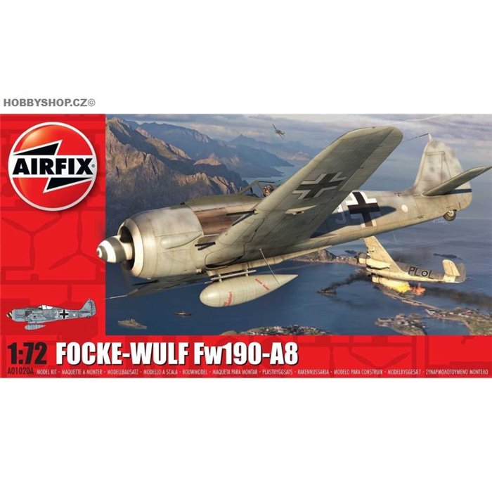 Focke Wulf Fw 190A-8 - 1/72 kit