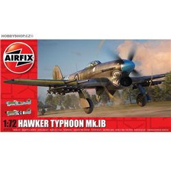 Hawker Typhoon Mk.Ib - 1/72 kit