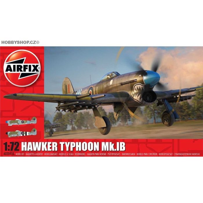 Hawker Typhoon Mk.Ib - 1/72 kit