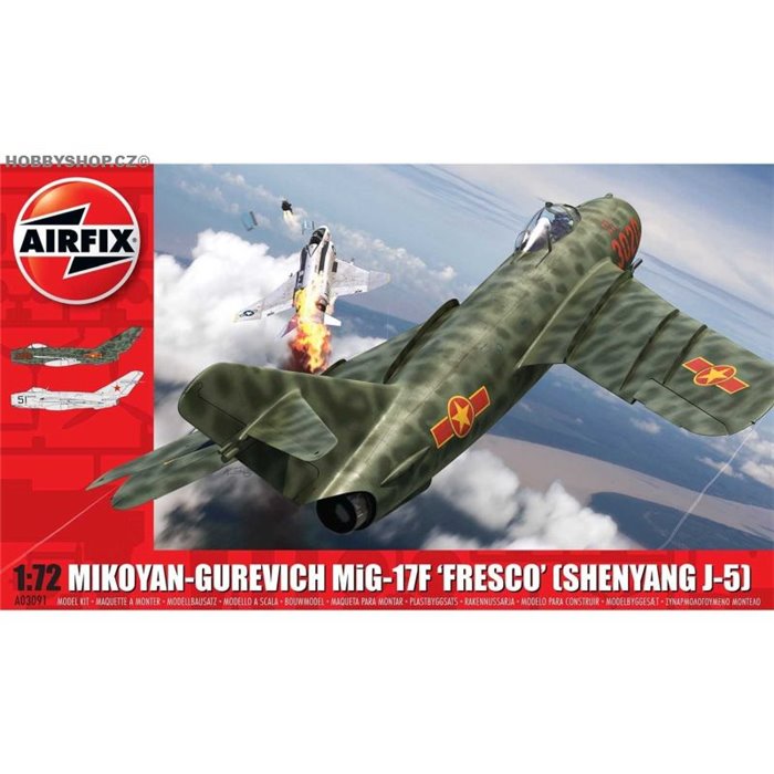 MiG-17F Fresco - 1/72 kit