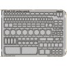 E-2C surface panels - 1/48 PE set