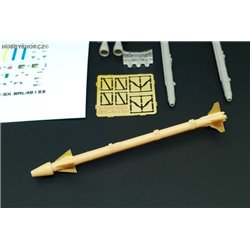 AIM-9X Sidewinder (2pcs) - 1/48 doplňkový set