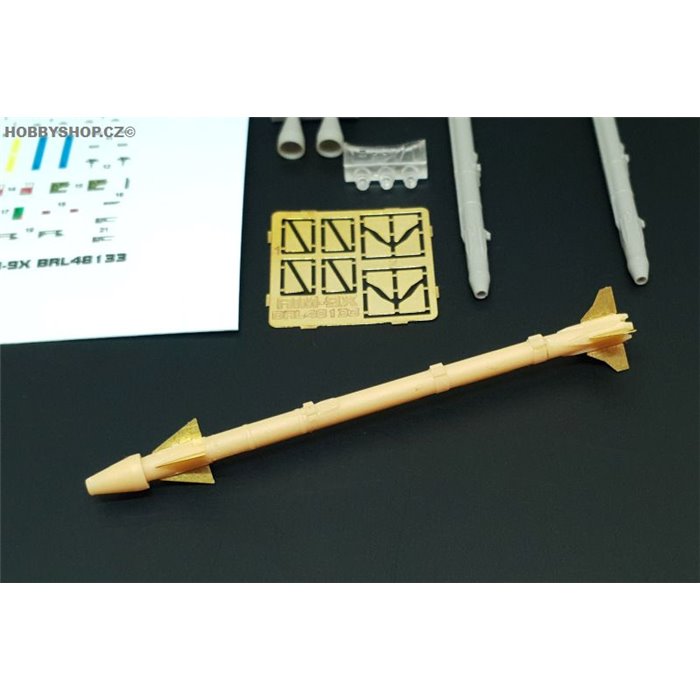 AIM-9X Sidewinder (2pcs) - 1/48 update set