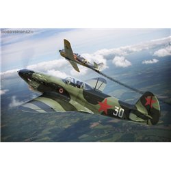 Yak 1b GC-3 Normandie - 1/72 kit