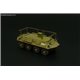 BTR-60 PU - 1/144 resinový kit