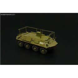 BTR-60 PU - 1/144 resinový kit