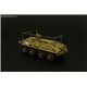 BTR-60 PU - 1/144 resinový kit