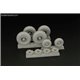 C-130 Wheels - 1/48 update set