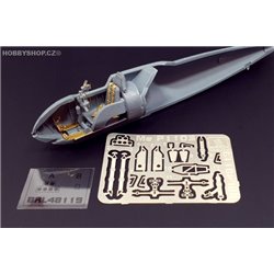 Me P1103 rocket fighter - 1/48 lept