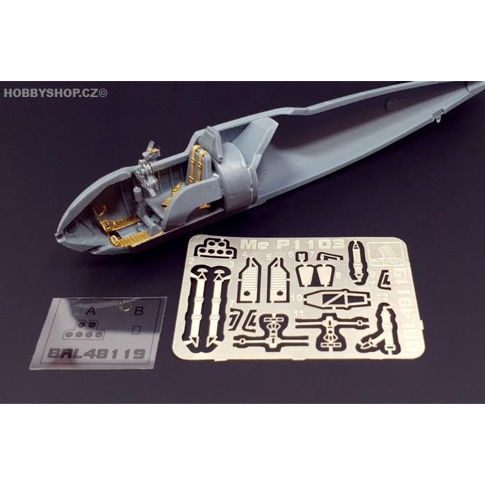 Me P1103 rocket fighter - 1/48 lept