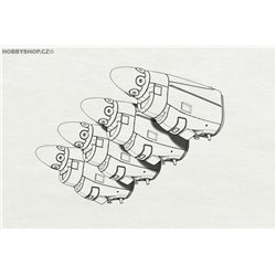 C-130J engine nacells - 1/48 update set
