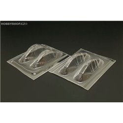 Ohka MXY7-K1 KAI two seats - 1/48 vacu canopy