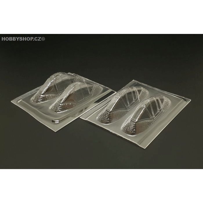 Ohka MXY7-K1 KAI two seats - 1/48 vacu canopy