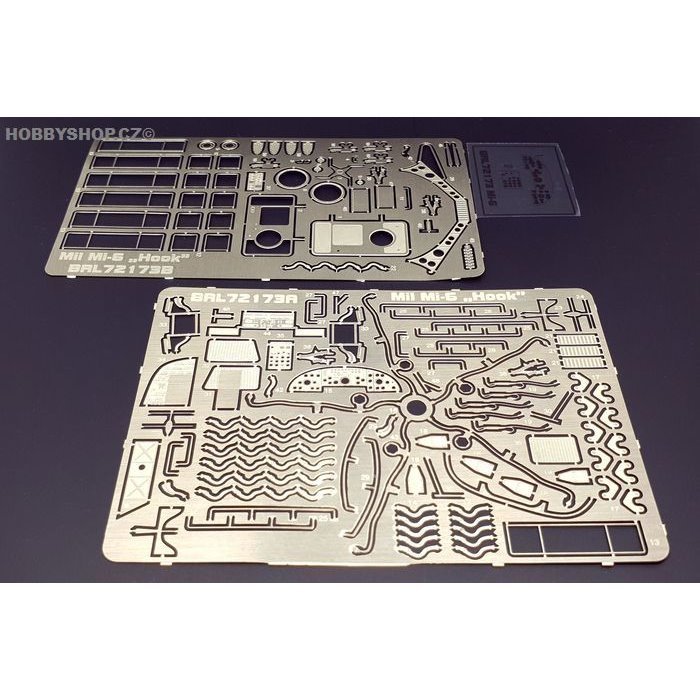 Mi-6 Hook - 1/72 PE set