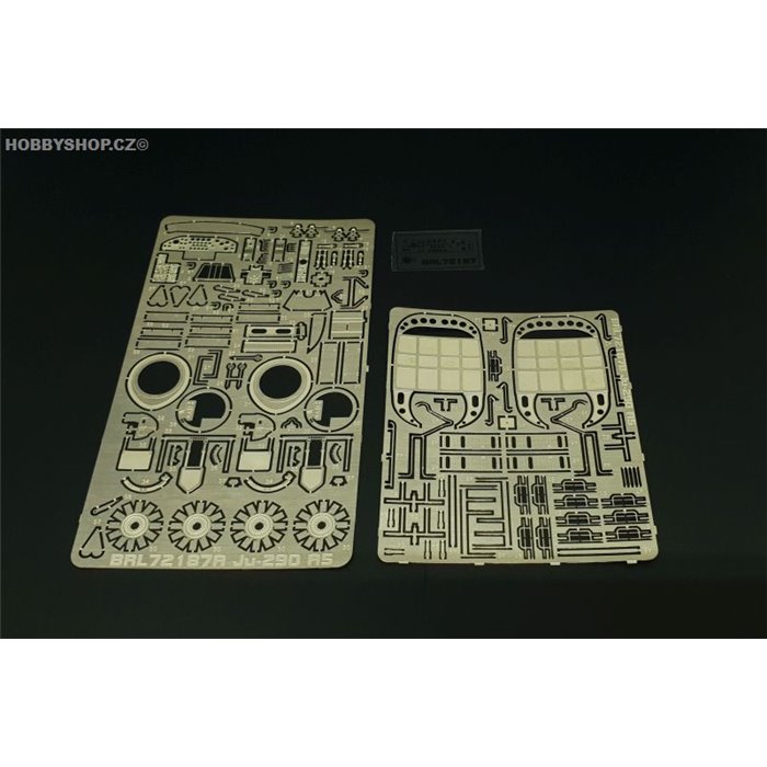 Ju-290 - 1/72 PE set