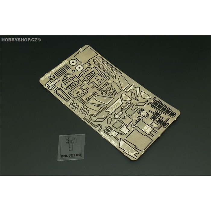 Super Etendard - 1/72 PE set