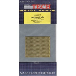 Perforated foil - ovals - 1/48 PE set