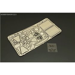 MiG-19S - 1/72 PE set