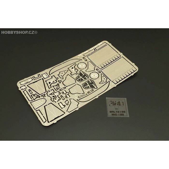 MiG-19S - 1/72 PE set